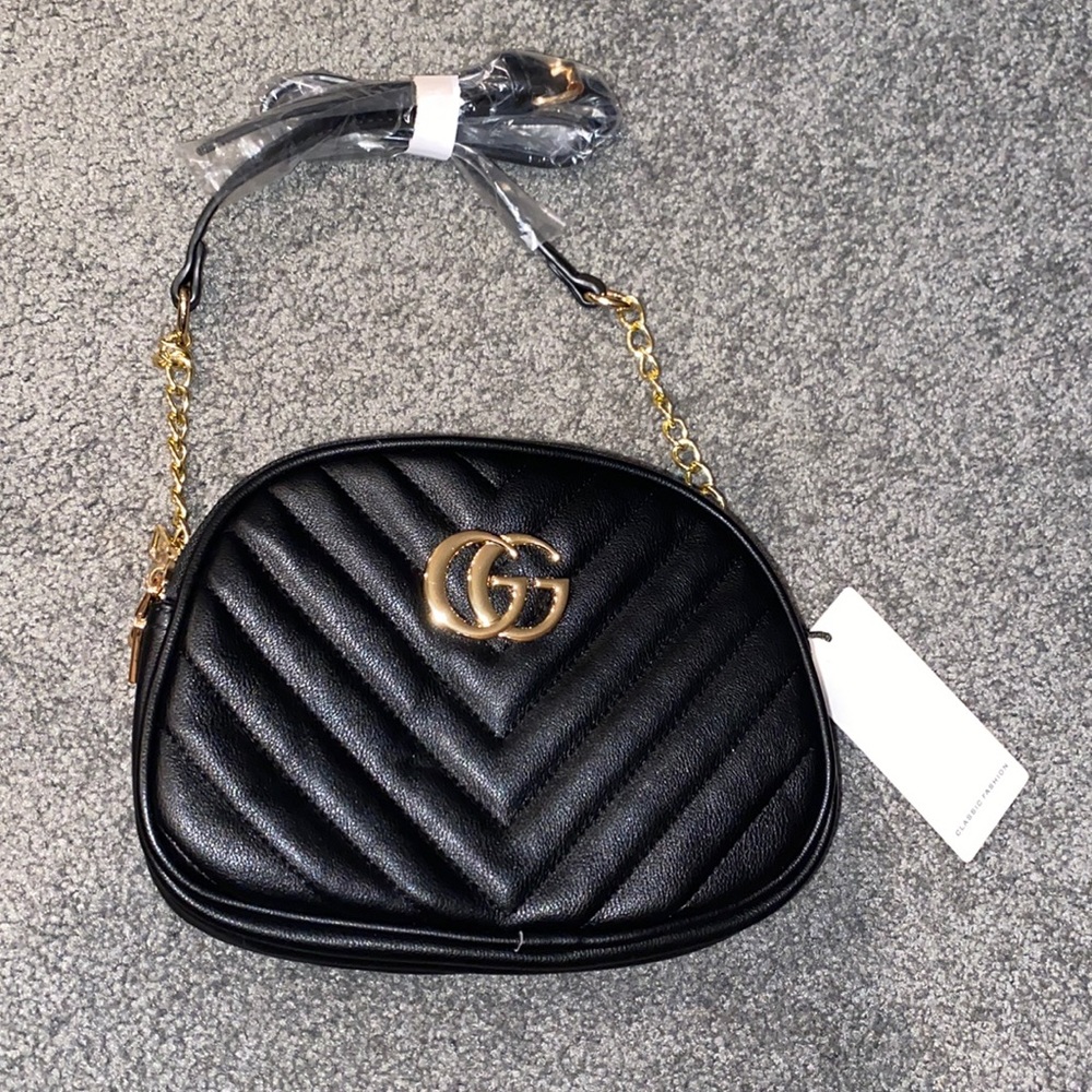 Black crossbody